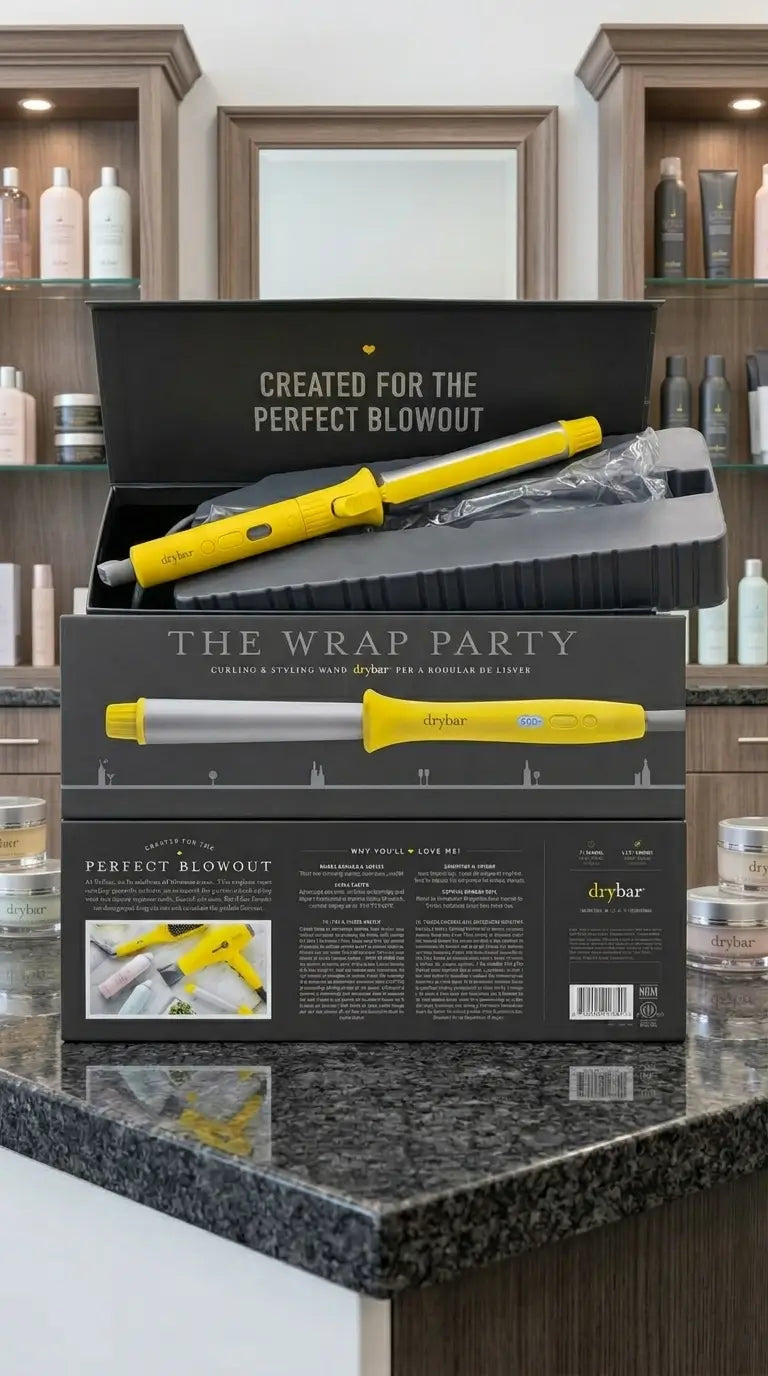 Drybar The Wrap Party Curling & Styling Wand