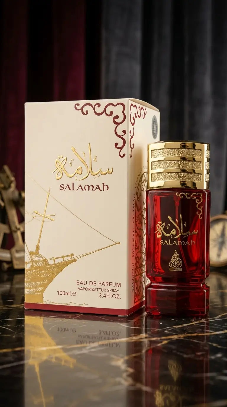 Salamah Eau de Parfum 100ml – Red Edition