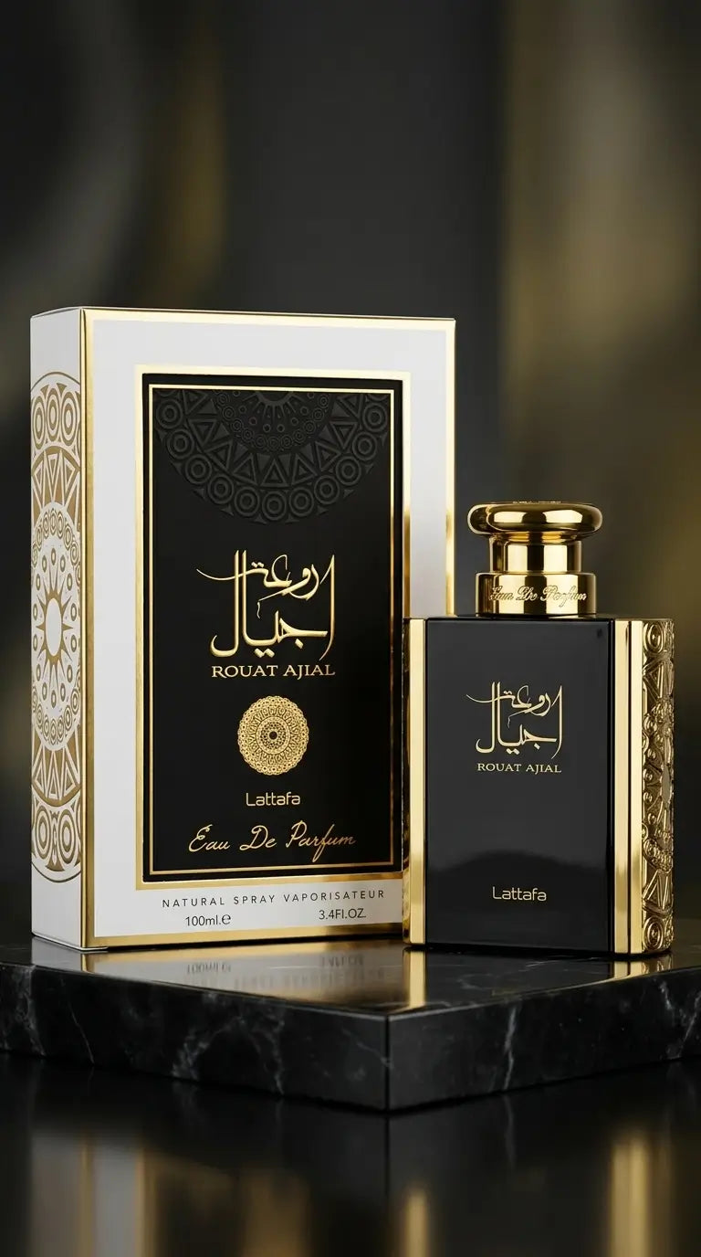 Lattafa Rouat Ajial Eau de Parfum 100ml
