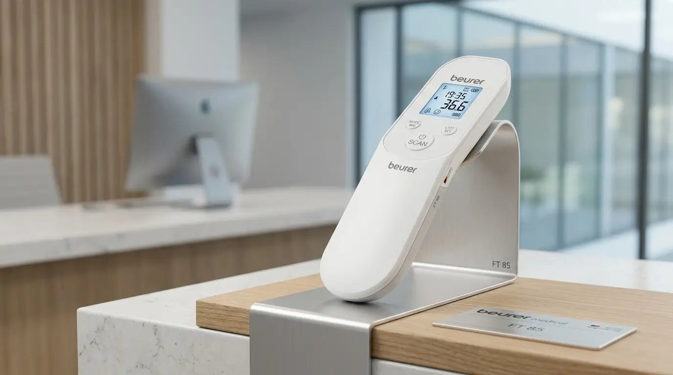 Beurer FT 85 Non-Contact Thermometer – Hygienic & Safe | German Medical Engineering