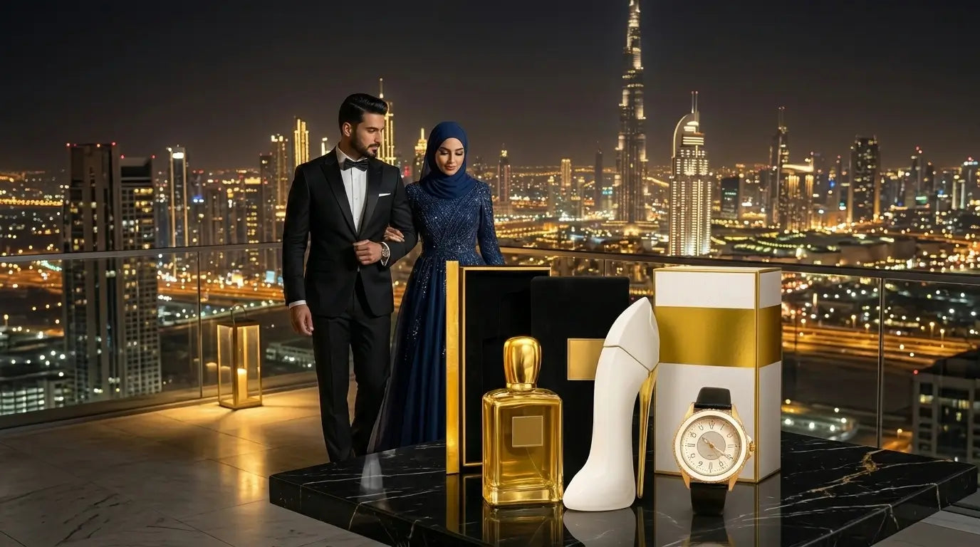 2 Perfume + Free Wrist Watch | Only 99 AED – Free Delivery Across UAE