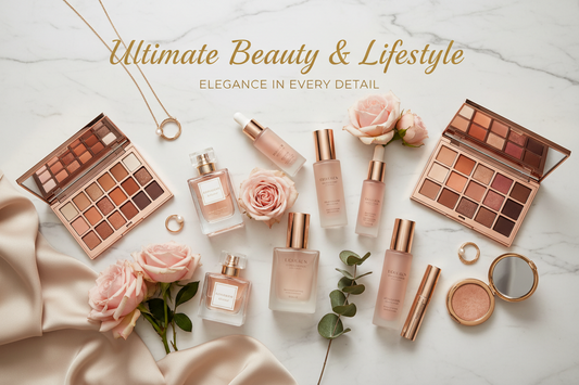 The Ultimate Cosmetics Guide: Glow Up Your Beauty Routine