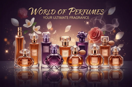 Discover the World of Perfumes: Your Ultimate Fragrance Guide
