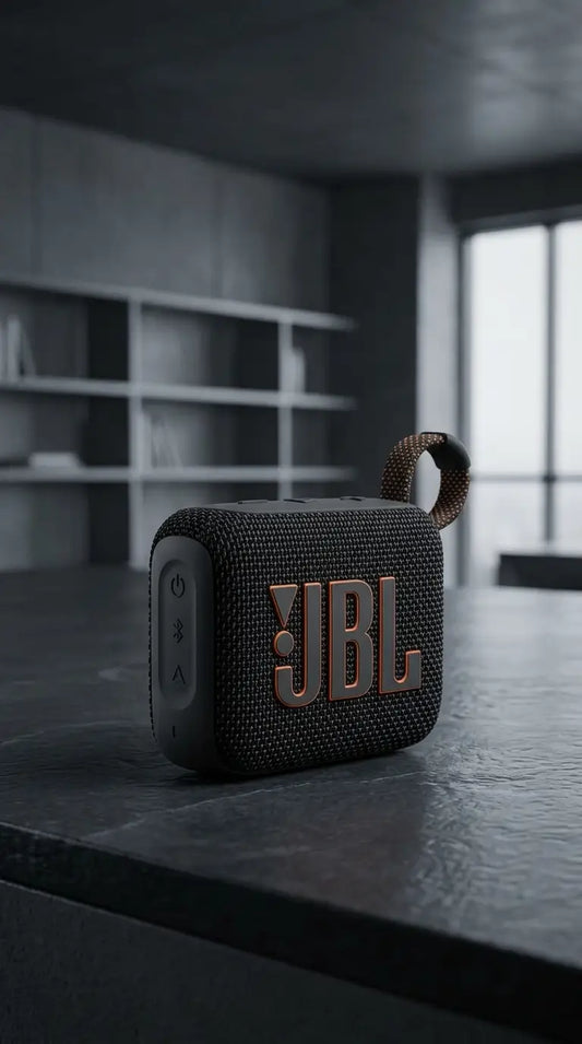 JBL Go 4 Portable Bluetooth Speaker