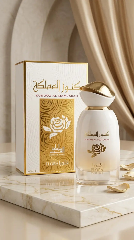 Kunooz Al Mamlakah Flora Perfume
