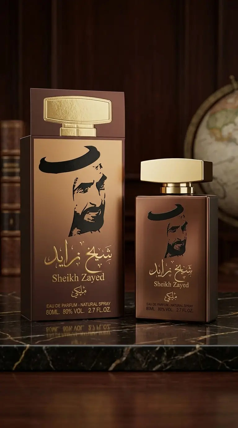 Sheikh Zayed Maliki Eau de Parfum 80ml