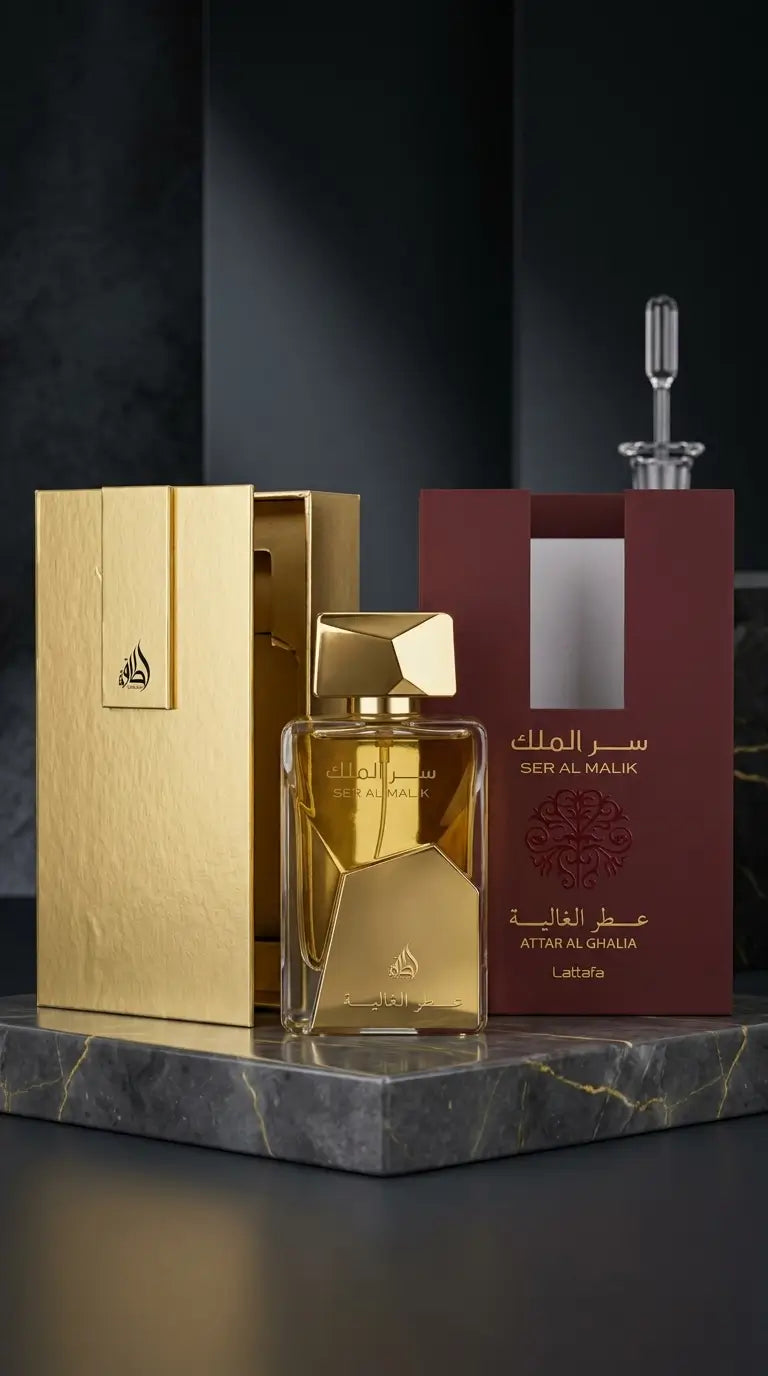 Lattafa Ser Al Malik Attar Al Ghalia Perfume