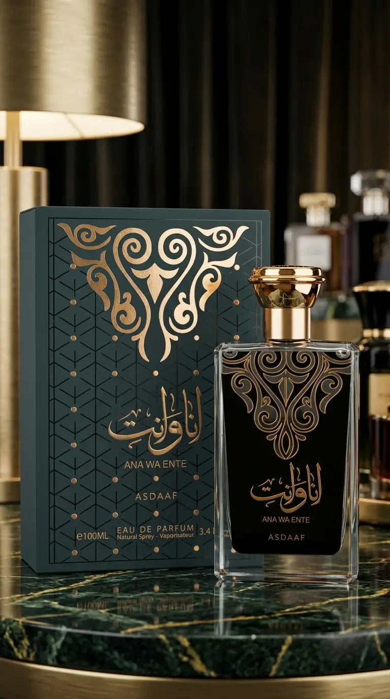 Asdaaf Ana Wa Ente Eau de Parfum 100ml
