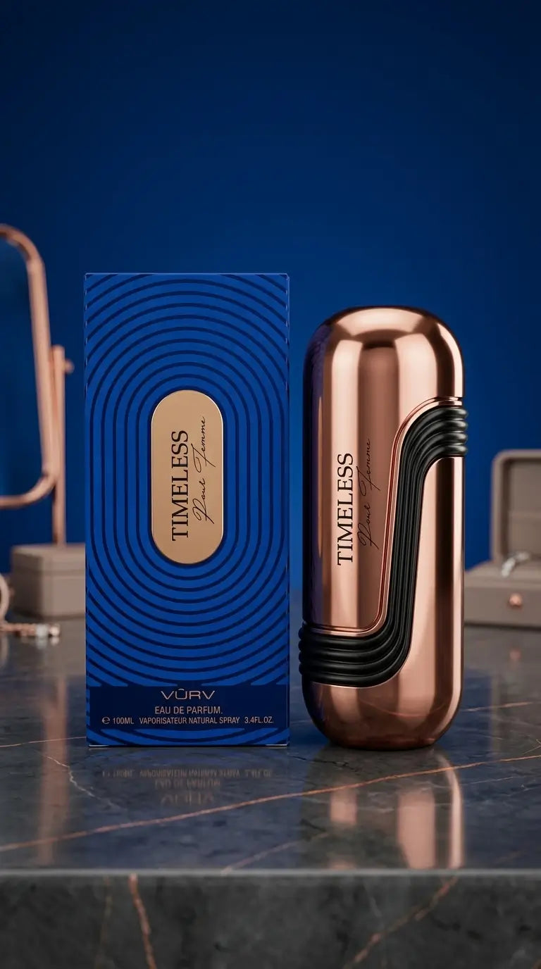 Vurv Timeless Pour Femme Eau de Parfum 100ml