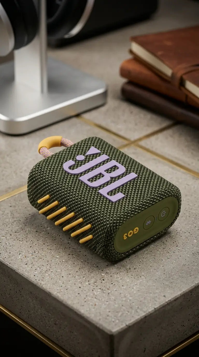 JBL Go 3 Portable Bluetooth Speaker – Green