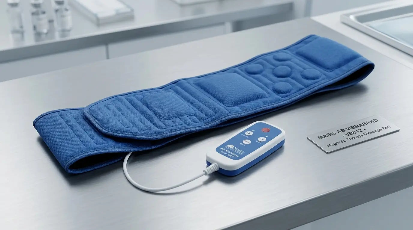 MABIS AB Vibraband Magnetic Therapy Massage Belt – Model VB012