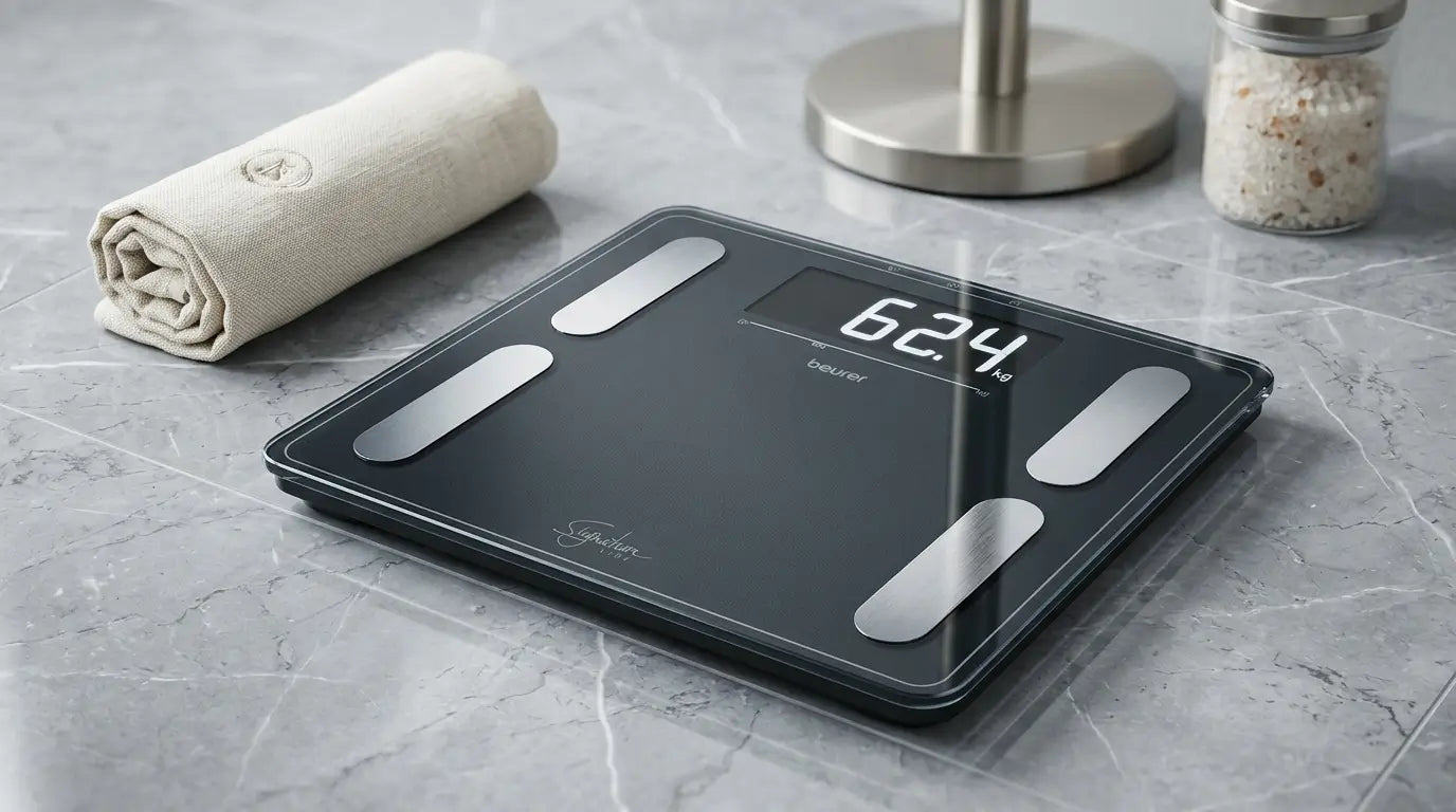 Beurer BF 410 Diagnostic Bathroom Scale – Signature Line with Extra Large Display