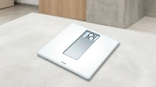 Beurer PS 160 Personal Bathroom Scale – XXL Large LCD Display | German Engineering