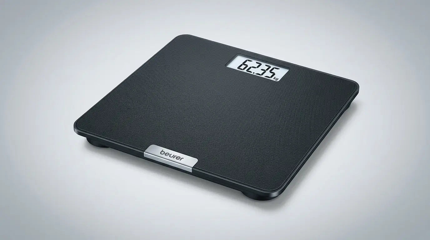 Beurer PS 240 Soft Grip Personal Bathroom Scale – Non-Slip | German Engineering