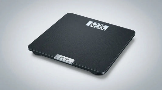 Beurer PS 240 Soft Grip Personal Bathroom Scale – Non-Slip | German Engineering