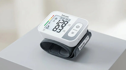 Beurer BC 28 Wrist Blood Pressure Monitor – Accurate & Easy | German Medical