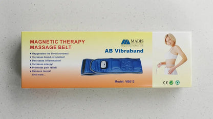 MABIS AB Vibraband Magnetic Therapy Massage Belt – Model VB012