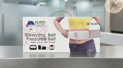 MABIS Slimming Belt Pressurize Belt – Keep You in Slim Shape