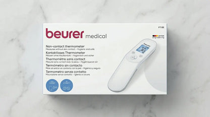 Beurer FT 85 Non-Contact Thermometer – Hygienic & Safe | German Medical Engineering