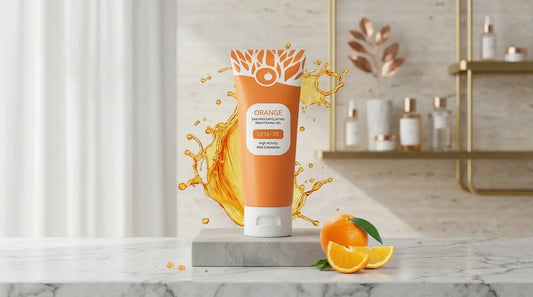 Orange Enzyme Exfoliating Brightening Gel – High Activity Mild Exfoliation (LF16-35)
