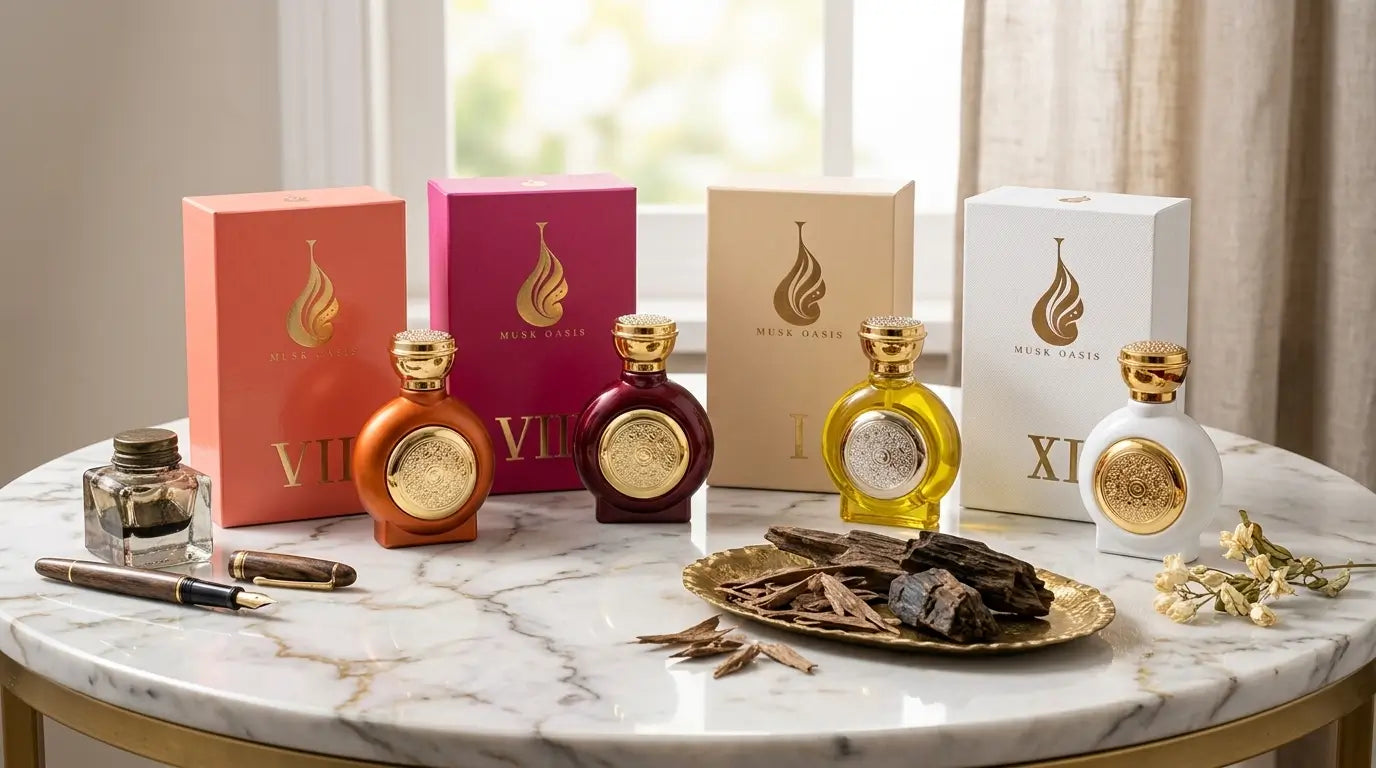 4 Perfumes 50ml Bundle | Only 99 AED – Free Delivery Across UAE